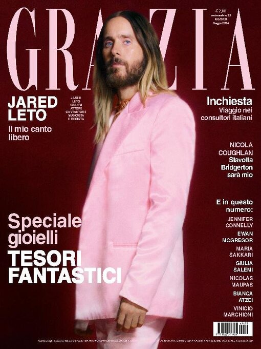 Title details for Grazia Italia by Mondadori Media S.p.A., S.L.L. - Available